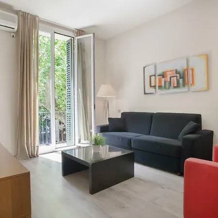 Tendency Apartments 7 Barcelona Exterior photo
