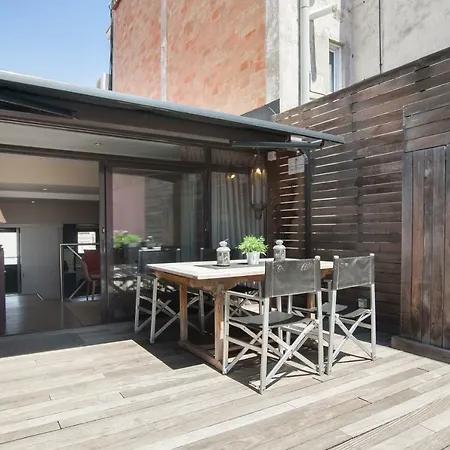 Tendency Apartments 7 Barcelona Exterior photo
